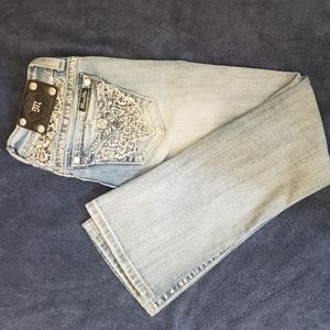 3/50$ Size 26 miss me jeans